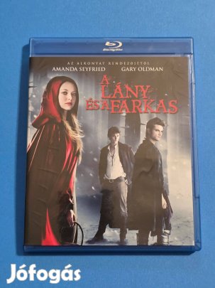 Lány és a farkas blu-ray