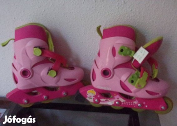 Lány görkorcsolya Oxelo korcsolya 30-32 Újpest központ közelében