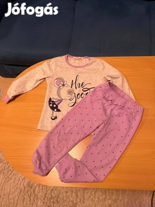 Lány gyerek pizsama szett Székesfehérvár, hosszú 3A méret 4-5 éves
