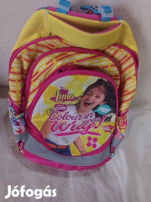 Lány hátizsák megkímélt 2500 Ft,, ergonomikus kialakitás