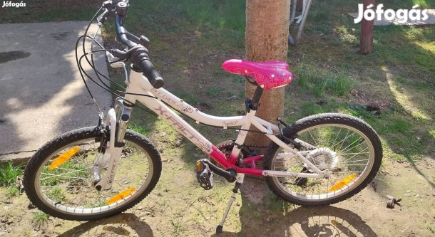 Lány kerékpár 20"