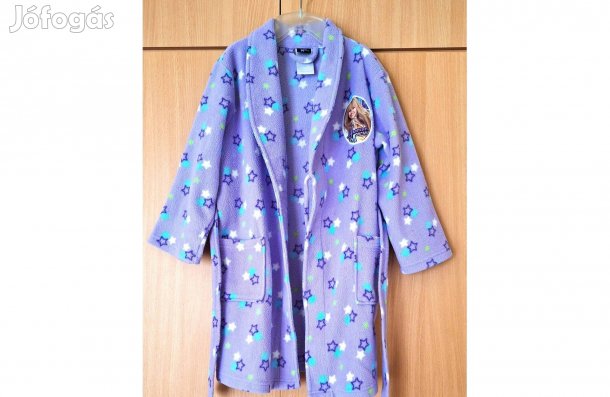 Lány köntös, 122- es, fürdőköntös, kislány fürdőköpeny, Disney-s, Újsz