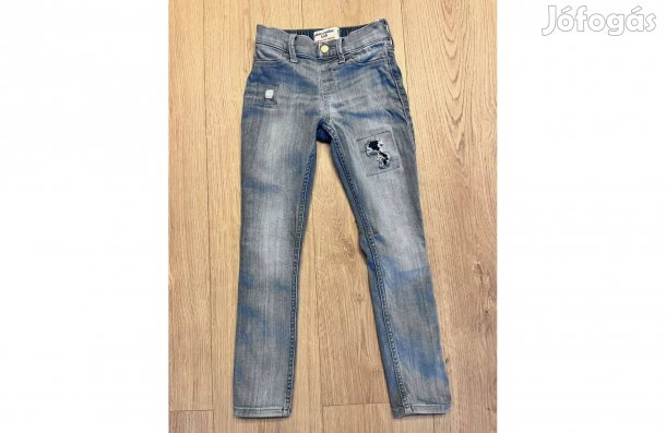 Lány nadrág Abercrombie farmernadrág 122 128 farmer