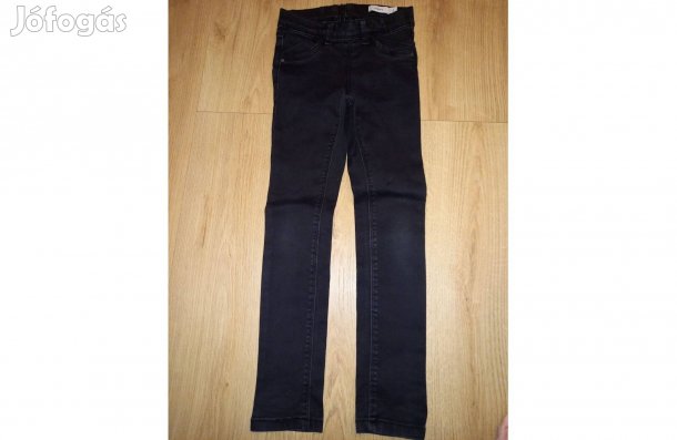 Lány nadrág fekete Name it 122 7 éves állítható ruha