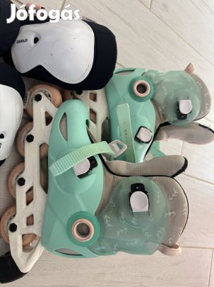 Lány oxelo görkorcsolya 30-32-es