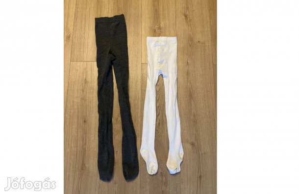 Lány pamut harisnya 128 134 8 9 éves