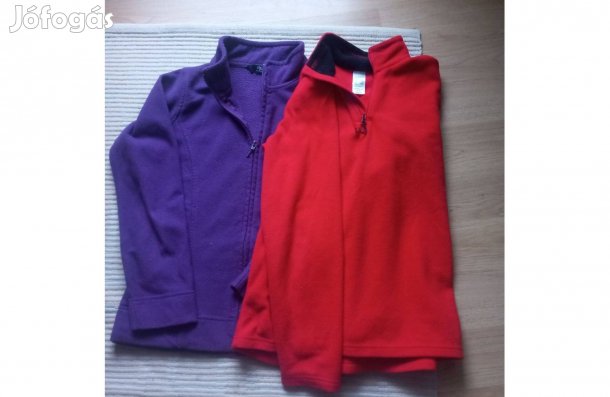 Lány polár felsők két méret