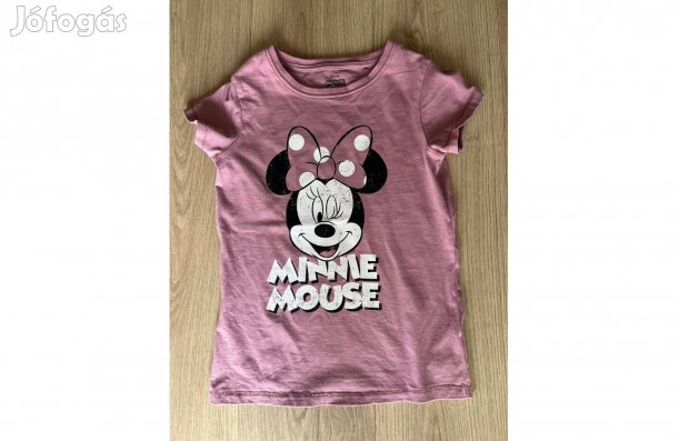 Lány póló Next 134 Minnie 9 éves