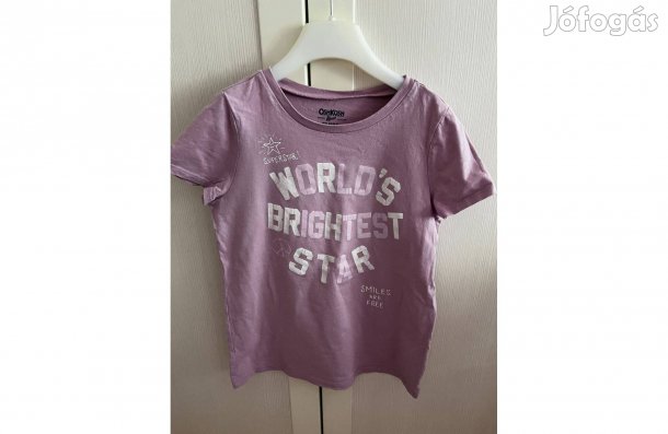 Lány póló Oshkosh lila 146 152 11 éves