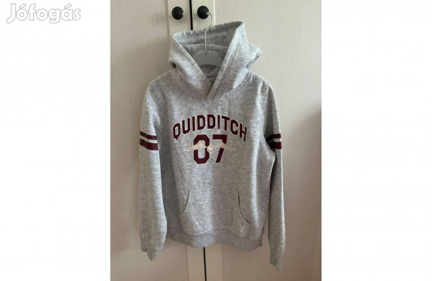 Lány pulóver Harry Potter szürke pulóver 146 H&M 11 éves