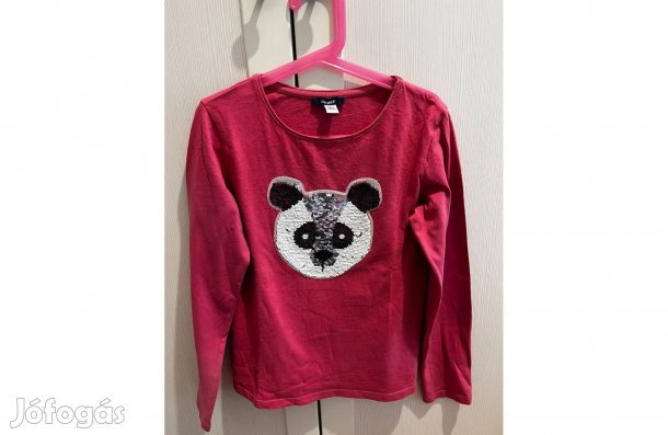 Lány pulóver póló Okaidi ruha simizős 10 éves 134 140
