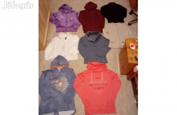 Lány pulóver pulcsi tavaszra 152 158