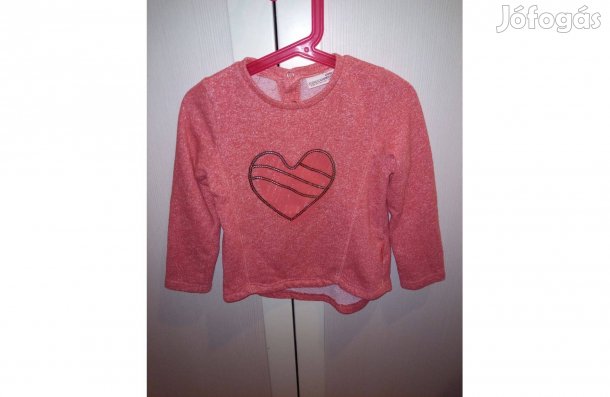 Lány pulóver ruha Coccodrillo 110 5 éves