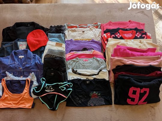 Lány ruha csomag 158-164 méret ( 32 db )