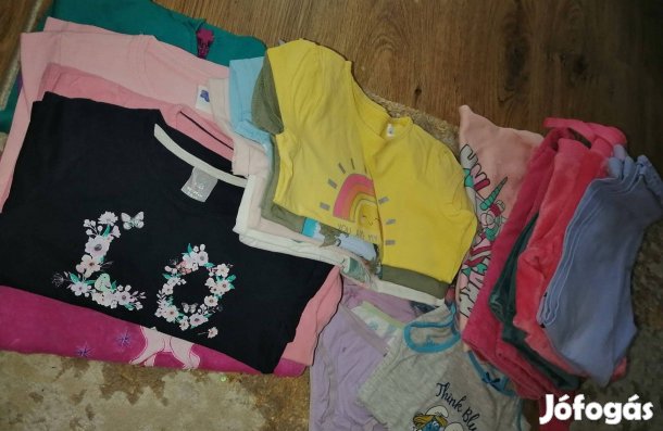 Lány ruhacsomag 98-104