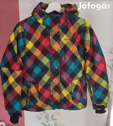 Lány síkabát 152-es használt jó állapotú