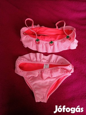 Lányka 2részes fürdőruha