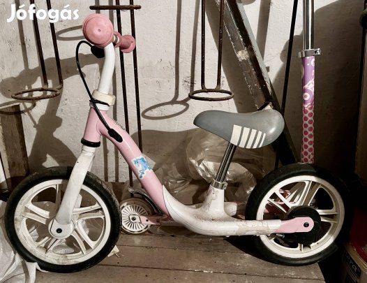 Lányka Lionelo kézifékes Futóbicikli 