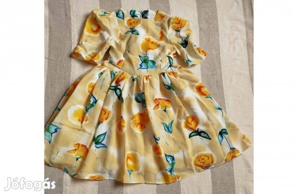 Lányka akalmi ruha nyári 140