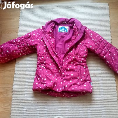 Lányka átmeneti kabát 116 finn