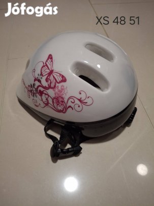 Lányka bukósisak XS 48 51cm