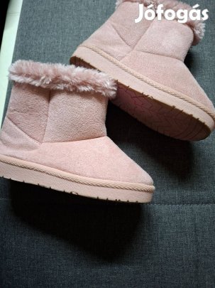 Lányka csizma rózsaszín 30 as