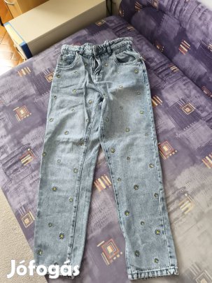 Lányka divatos farmer nadrág 