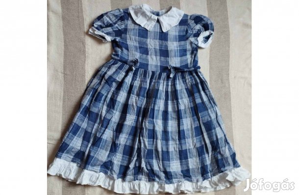 Lányka elegáns ruha nyári 140