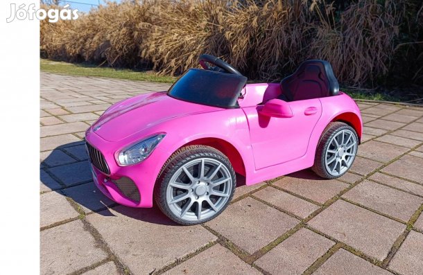 Lányka elektromos kisautó jó állapotban eladó. Távirányítós, zenélős ,