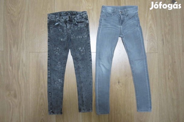 Lányka farmernadrág (134-es méret)