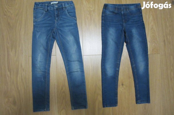 Lányka farmernadrág (134-es méret)