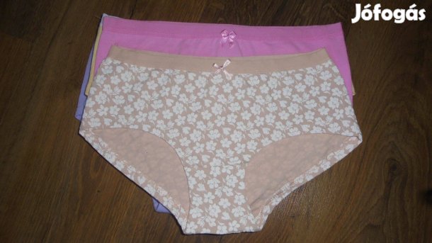 Lányka francia bugyi alsó - 158 - 164 - többféle