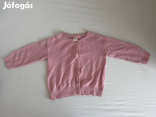Lányka kardigán H&M 86 kiváló állapotban