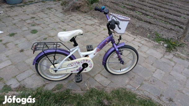 Lányka kerékpár bicikli 16 colos szép állapotban