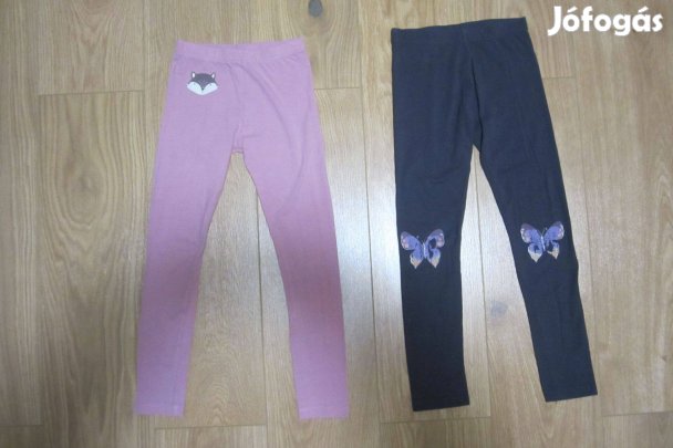 Lányka leggings (128-as méret)