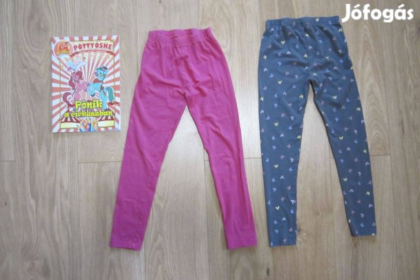 Lányka leggings (134-es méret)