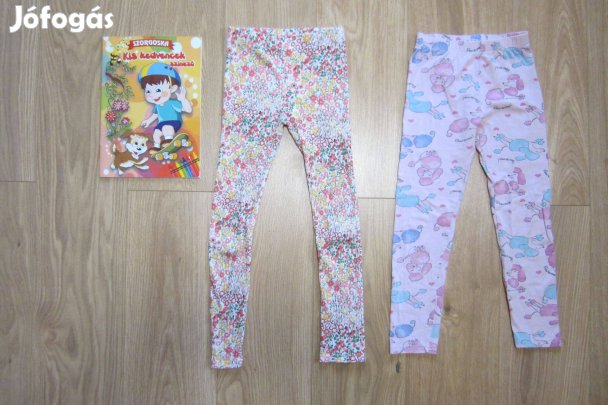 Lányka leggings (134-es méret)