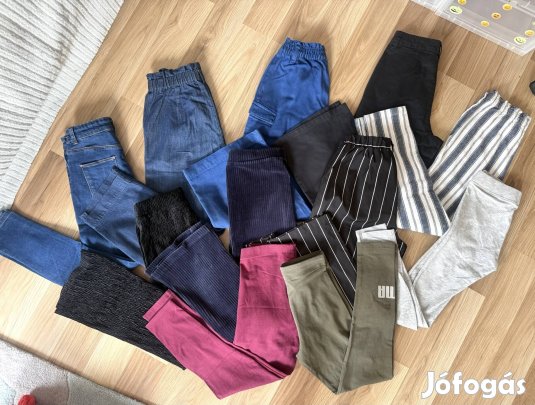 Lányka márkás nadrágcsomag-140
