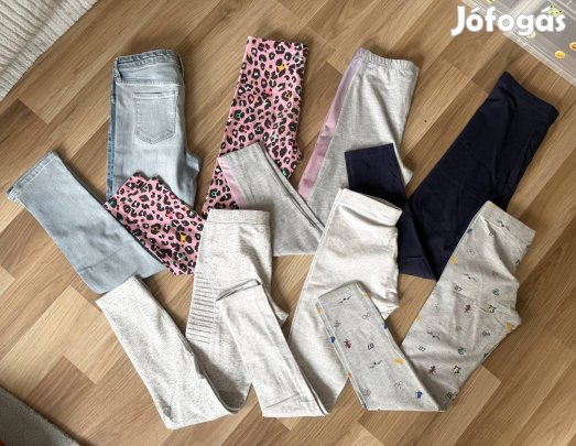 Lányka márkás nadrágcsomag