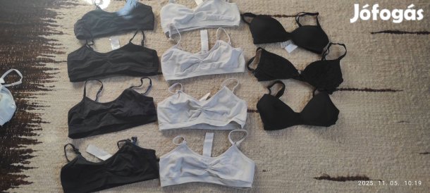 Lányka melltartó, top csomag 11 db