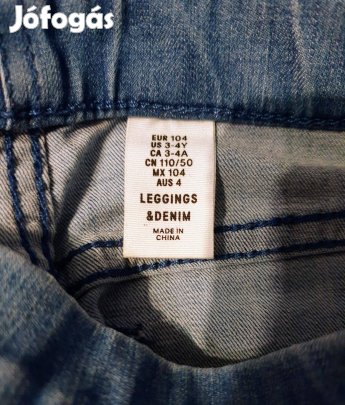 Lányka nadrág - farmer - tavaszi