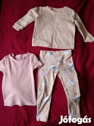 Lányka pizsama szett