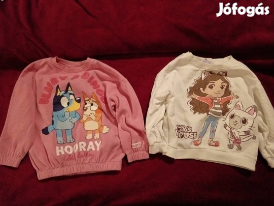 Lányka pulóver 2darab