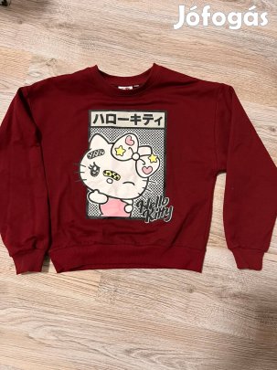 Lányka pulóver Hello Kitty