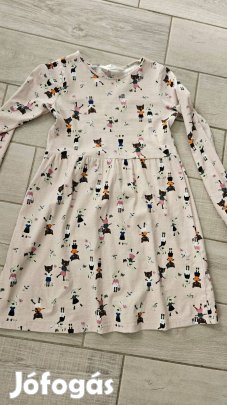 Lanyka ruha hosszú ujjú