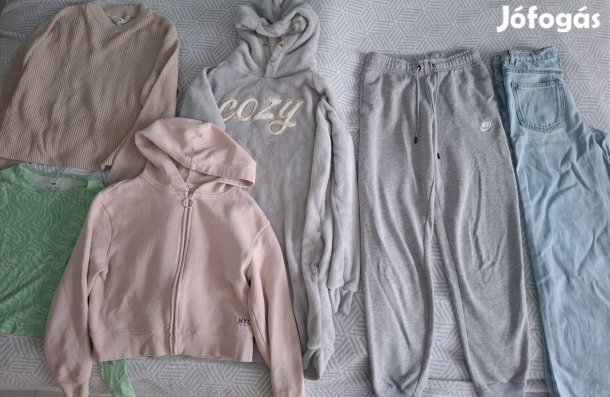 Lányka ruhacsomag 12-14 év 146 152