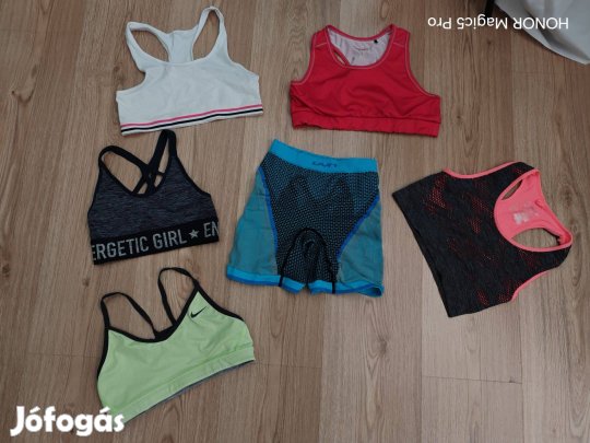 Lányka sporttop csomag alsóval