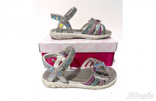 Lányka szandál 29-es méretben glitteres csillogás