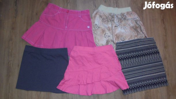 Lányka szoknya - 134 - 140 - 146 többféle