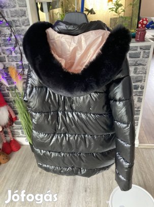 Lányka téli kabat